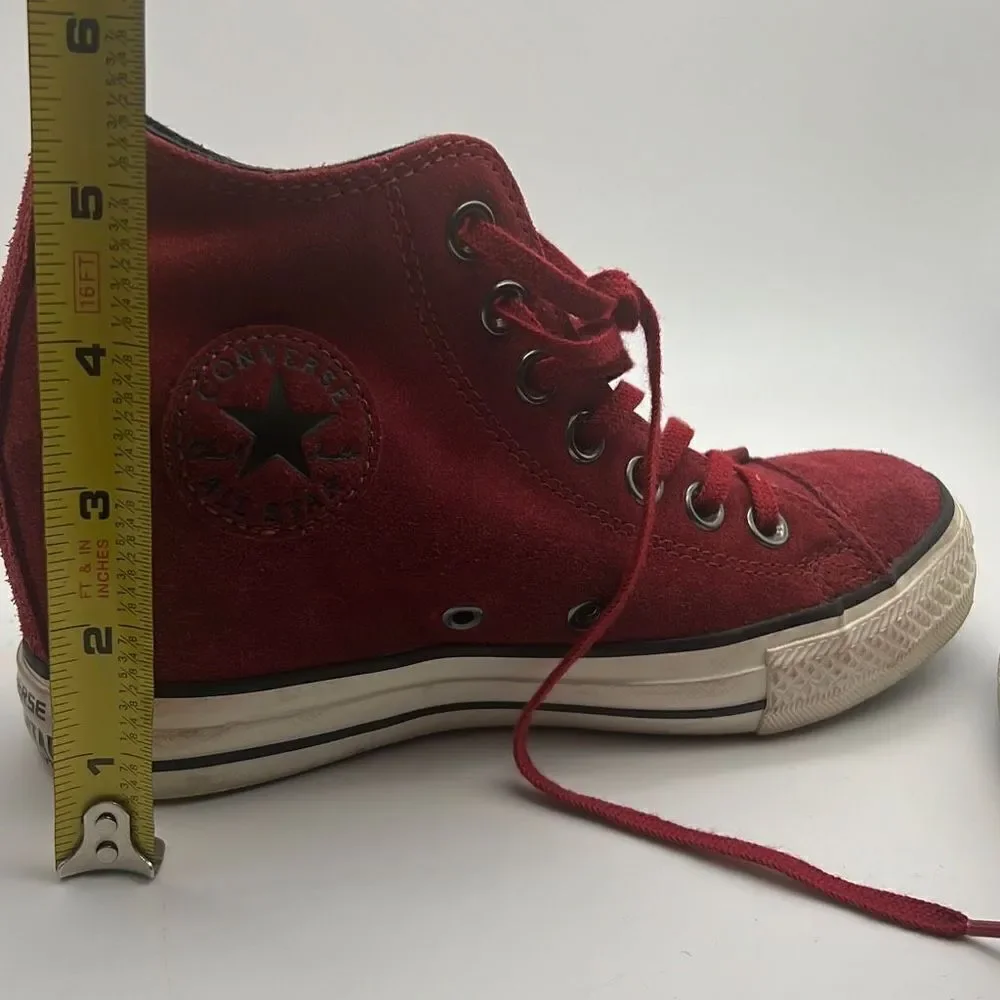Converse All‎ star wedge / platform shoes-women 6
